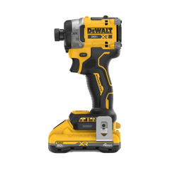 DeWalt DCF860QQ1 20V MAX XR Brushless Cordless 3-Speed High Torque 1/4-in Impact Driver with (1) 4.0Ah Battery - image 2