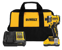 DeWalt DCF860QQ1 20V MAX XR Brushless Cordless 3-Speed High Torque 1/4-in Impact Driver with (1) 4.0Ah Battery - image 1
