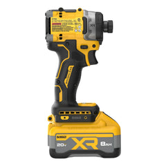 DeWalt DCF860WW1 20V MAX XR 1/4-in Brushless 3-Speed High Torque Impact Driver Kit With XR POWERPACK - image 2
