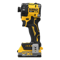 DeWalt DCF870E1 20V MAX XR Brushless Cordless 1/4-in Quiet Hydraulic Impact Driver Kit with XR POWERSTACK - image 2