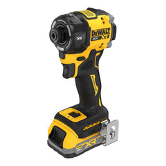 DeWalt DCF870E1 20V MAX XR Brushless Cordless 1/4-in Quiet Hydraulic Impact Driver Kit with XR POWERSTACK - image 3