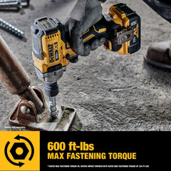 DeWalt DCF891B 20V MAX XR 1/2-in Mid-Range Impact Wrench With Hog Ring Anvil (Tool Only) - image 4
