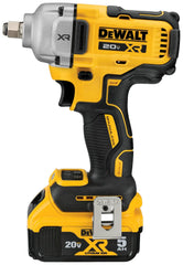 DeWalt DCF891P2 20V MAX XR 1/2-in Mid-Range Impact Wrench Kit With Hog Ring Anvil - image 2