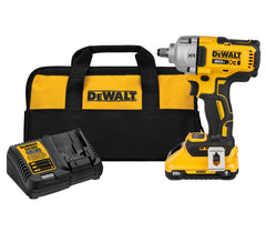 DeWalt DCF891Q1 20V MAX XR 1/2-in Mid-Range Impact Wrench Kit With Hog Ring Anvil - image 1