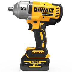 DeWalt DCF900GP2 20V MAX XR 1/2-in High Torque Impact Wrench With Hog Ring Anvil and (2) Oil-Resistant 5.0 Ah Batteries and Charger Kit - image 2
