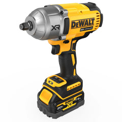 DeWalt DCF900GP2 20V MAX XR 1/2-in High Torque Impact Wrench With Hog Ring Anvil and (2) Oil-Resistant 5.0 Ah Batteries and Charger Kit - image 3