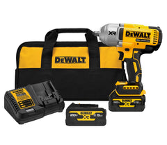 DeWalt DCF900GP2 20V MAX XR 1/2-in High Torque Impact Wrench With Hog Ring Anvil and (2) Oil-Resistant 5.0 Ah Batteries and Charger Kit - image 1