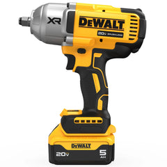 DeWalt DCF900P1 20V MAX XR 1/2-in High Torque Impact Wrench With Hog Ring Anvil With (1) 5.0 Ah Battery & Charger Kit - image 2
