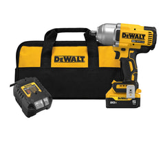 DeWalt DCF900P1 20V MAX XR 1/2-in High Torque Impact Wrench With Hog Ring Anvil With (1) 5.0 Ah Battery & Charger Kit - image 1
