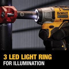 DeWalt DCF902F2 12V MAX 3/8-in Brushless Impact Wrench Kit - image 4