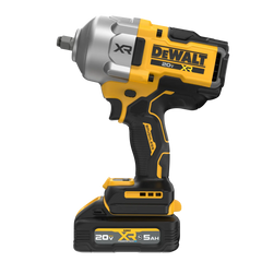 DeWalt DCF961GH1 20V MAX XR Brushless Cordless 1/2-in High Torque Impact Wrench with Hog Ring Anvil Kit with XR POWERSTACK - image 2