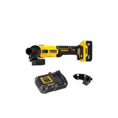 DeWalt DCG407P1 20V MAX Brushless Cordless 4-1/2-In. Slide-Switch Grinder Kit - image 1