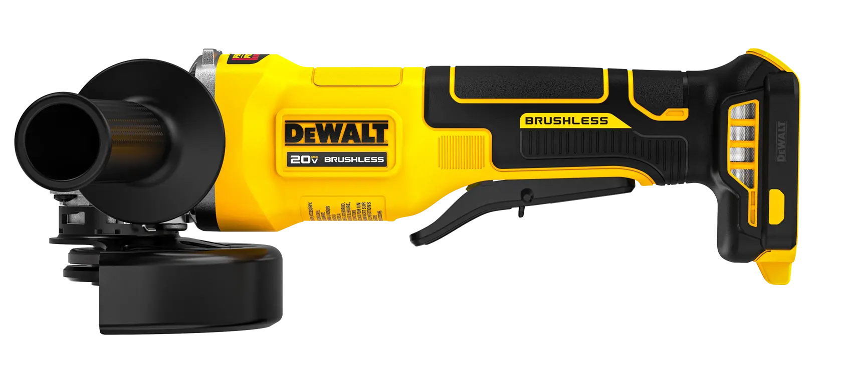 DeWalt DCG408B 20V MAX Brushless Cordless 4 1/2-in. Paddle-switch Grinder (Tool Only) - image 1