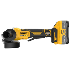 DeWalt DCG410WW1 20V MAX XR Brushless Cordless 4-1/2 in. - 5 in. Angle Grinder Kit - image 2