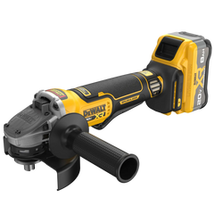 DeWalt DCG410WW1 20V MAX XR Brushless Cordless 4-1/2 in. - 5 in. Angle Grinder Kit - image 3