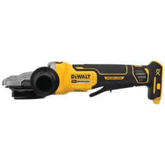 DeWalt DCG413FB 20V MAX XR 5" Flathead Paddle-Switch Angle Grinder with Kickback Brake, Tool Only - image 1