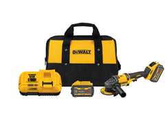 DeWalt DCG418X2 60V MAX 4-1/2-in - 6-in Brushless Cordless Grinder With KICKBACK BRAKE Kit - image 1