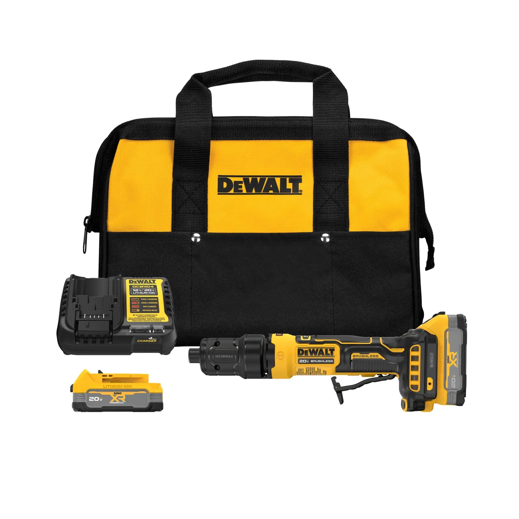 DeWalt DCG420E2 ATOMIC 20V MAX Die Grinder Kit - image 1