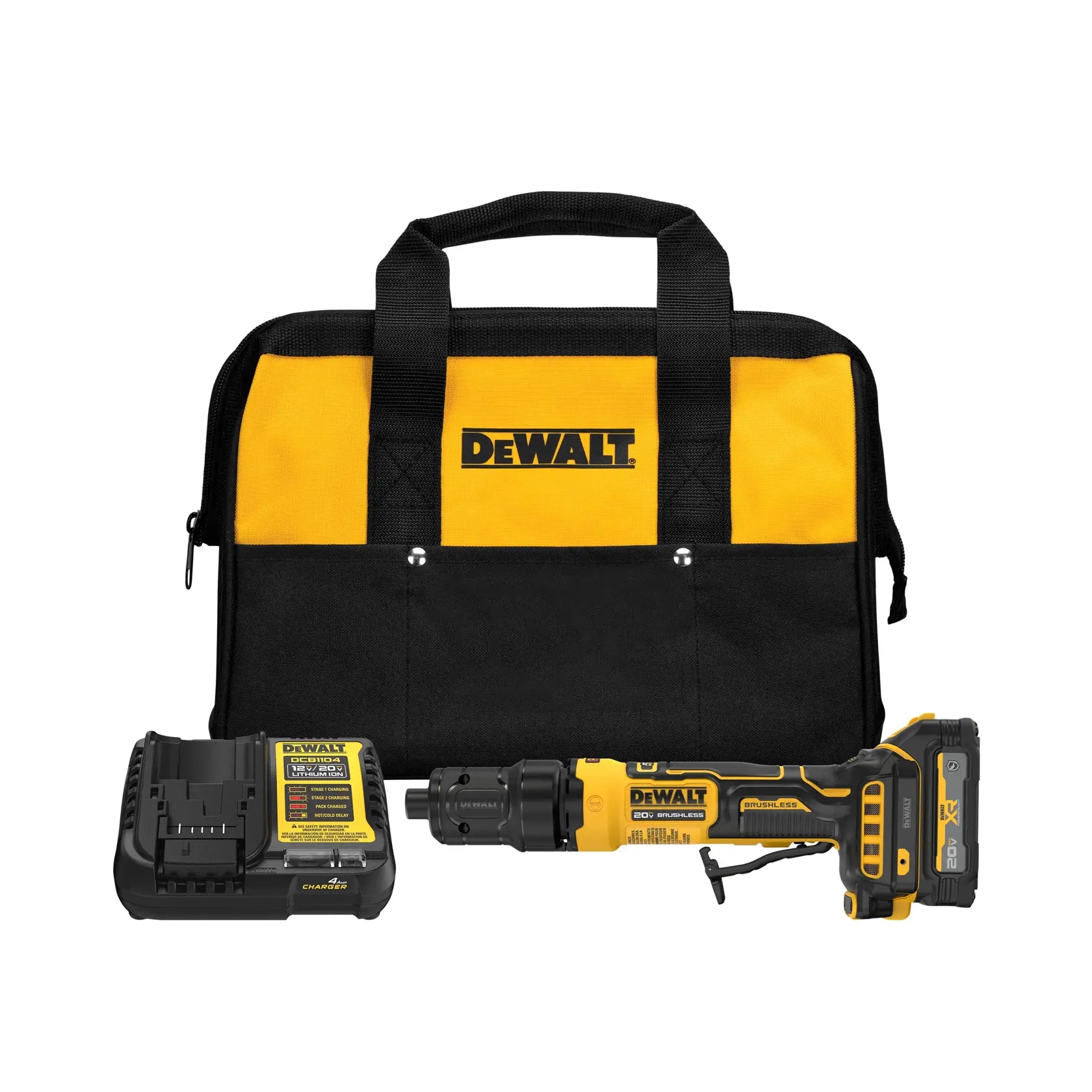 DeWalt DCG420GE1 ATOMIC 20V MAX Die Grinder Kit with XR - image 1