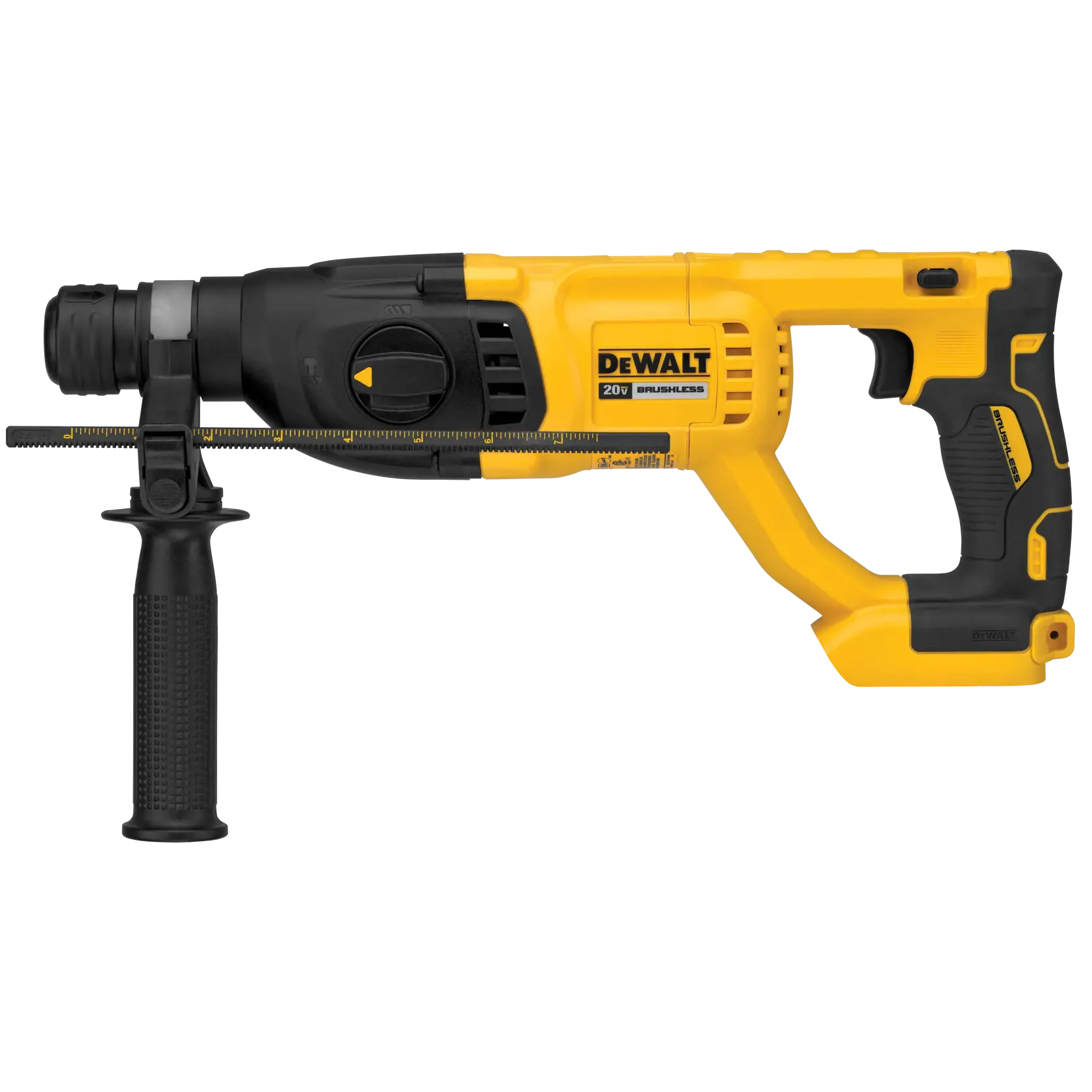 DeWalt DCH133B 20V MAX 1-in Brushless Cordless SDS PLUS D-Handle Rotary Hammer (Tool Only) - image 1