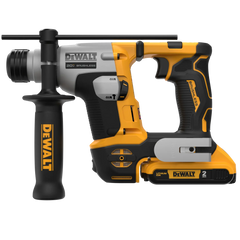 DeWalt DCH172D2 ATOMIC 20V MAX 5/8-in Brushless Cordless SDS PLUS Rotary Hammer Kit - image 2