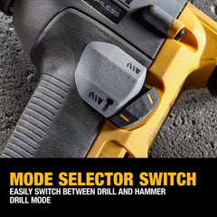 DeWalt DCH172D2 ATOMIC 20V MAX 5/8-in Brushless Cordless SDS PLUS Rotary Hammer Kit - image 4