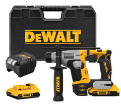 DeWalt DCH172D2 ATOMIC 20V MAX 5/8-in Brushless Cordless SDS PLUS Rotary Hammer Kit - image 1