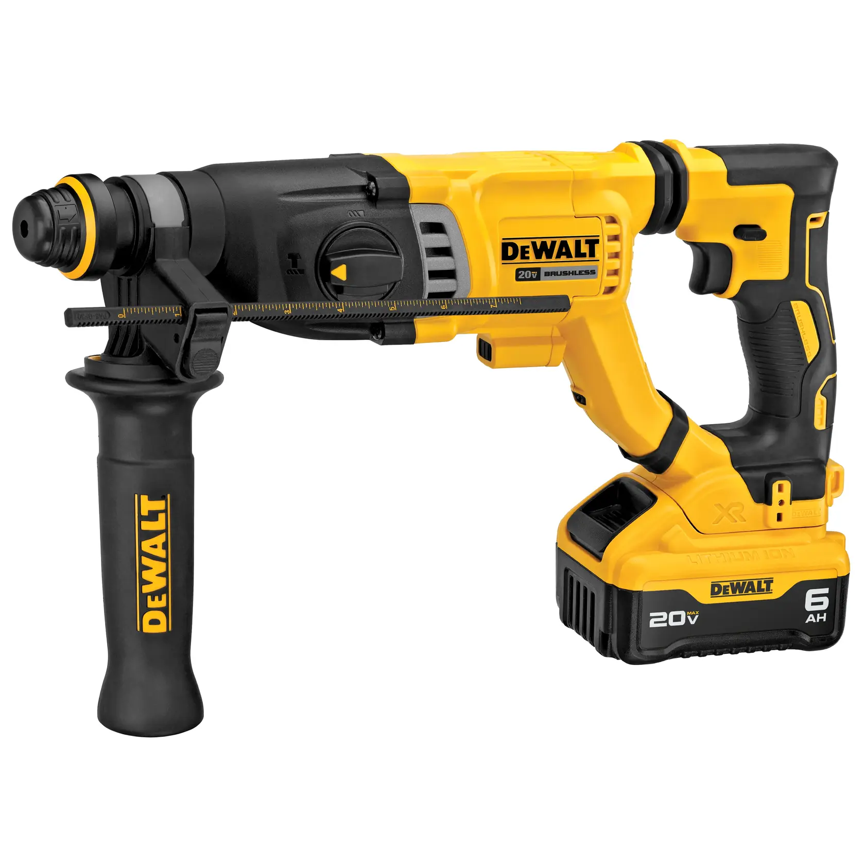 DeWalt DCH263R2 20V MAX 1-1/8 in. Brushless Cordless SDS PLUS D-Handle Rotary Hammer Kit - image 1