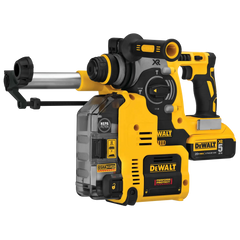DeWalt DCH273P2DHO 20V MAX XR L-Shape 1-in SDS Plus Rotary Hammer Kit With Onboard Dust Extractor - image 3