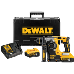 DeWalt DCH273P2 20V MAX XR 1-in Brushless SDS PLUS L-Shape Rotary Hammer Kit - image 1