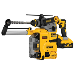 DeWalt DCH293R2DH 20V MAX XR Brushless Cordless 1-1/8 in. L-Shape SDS PLUS Rotary Hammer Kit with On Board Extractor - image 3