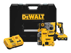 DeWalt DCH293R2DH 20V MAX XR Brushless Cordless 1-1/8 in. L-Shape SDS PLUS Rotary Hammer Kit with On Board Extractor - image 2