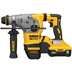 DeWalt DCH293R2 20V MAX XR Brushless Cordless 1-1/8 in. SDS PLUS L-Shape Rotary Hammer Kit - image 1