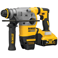 DeWalt DCH293R2 20V MAX XR Brushless Cordless 1-1/8 in. SDS PLUS L-Shape Rotary Hammer Kit - image 4