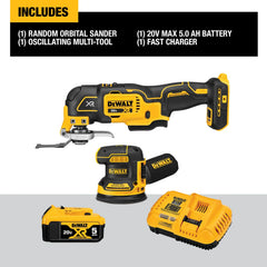 DeWalt DCK202P1 20V MAX XR Brushless Cordless 2-Tool Combo Kit - image 2