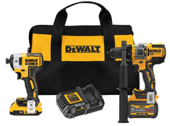 DeWalt DCK2100D1T1 20V MAX Brushless 2-Tool Combo Kit with FLEXVOLT ADVANTAGE - image 1