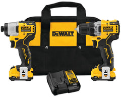 DeWalt DCK221F2 12V MAX Brushless Cordless Drill & Impact Driver Kit - image 1
