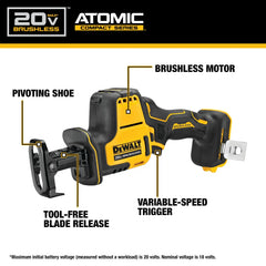 DeWalt DCK486D2 20-Volt MAX ToughSystem Lithium-Ion 6-Tool Cordless Combo Kit - image 4