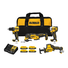 DeWalt DCK486D2 20-Volt MAX ToughSystem Lithium-Ion 6-Tool Cordless Combo Kit - image 1