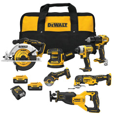DeWalt DCK730P2 20V MAX Brushless Site Ready 7-Tool Combo Kit - image 1