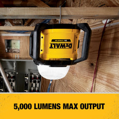 DeWalt DCL074 TOOL CONNECT 20V MAX All-Purpose Cordless Work Light (Tool Only) - image 4
