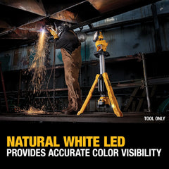 DeWalt DCL079B DEWALT 20V MAX Cordless Tripod Light (Light Only) - image 4