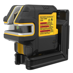 DeWalt DCLE14221G USB-Rechargeable Green 2-Spot and Crossline Laser Kit - image 1