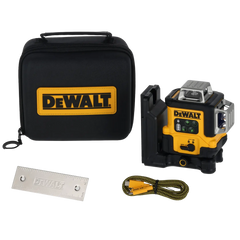DeWalt DCLE14361GB USB Rechargeable 3x360° Green Line Laser - image 1