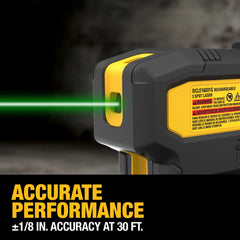 DeWalt DCLE16031GB USB Green 3-Spot Base Kit - image 4