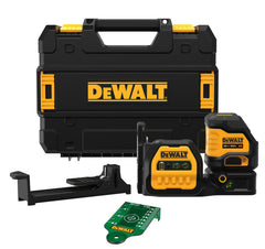DeWalt DCLE34020GB 20V MAX XR Cordless Cross Line Green Laser (Tool Only) - image 1