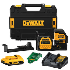 DeWalt DCLE34020G 20V MAX XR Cordless Cross Line Green Laser Kit - image 1