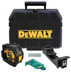 DeWalt DCLE34021B 20V MAX Green Cross Line Laser (Tool Only) - image 1