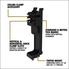 DeWalt DCLE34031D1 20V 3 x 360 Line Laser - image 4