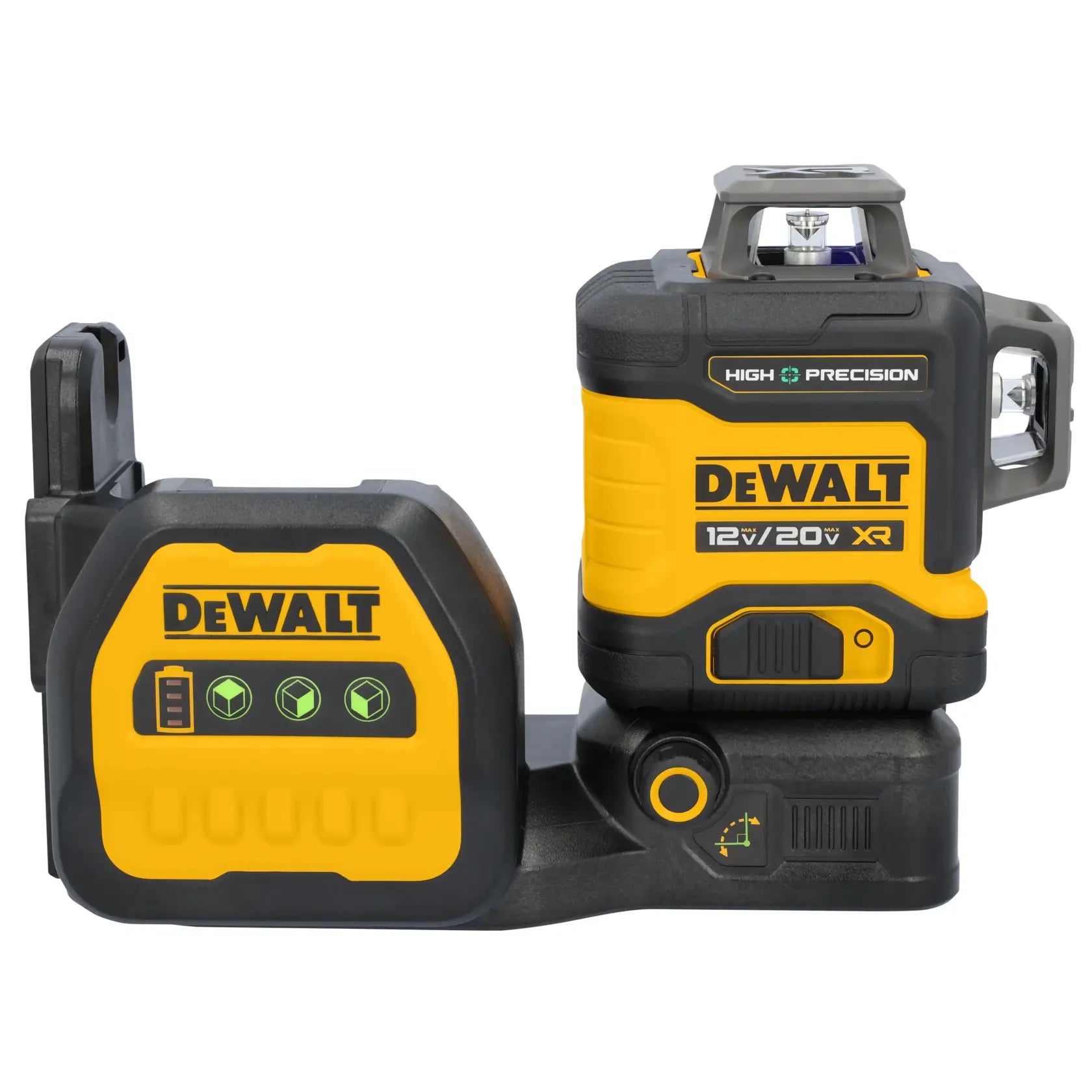DeWalt DCLE34033D1 20V MAX XR 3 x 360° High Precision Green Laser - image 1